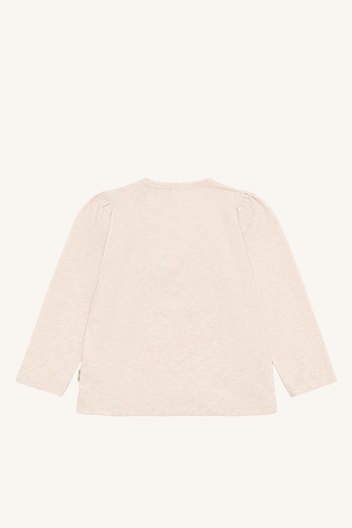 Hust & Claire HCAlma Headphones Tröja - Wheat Melange