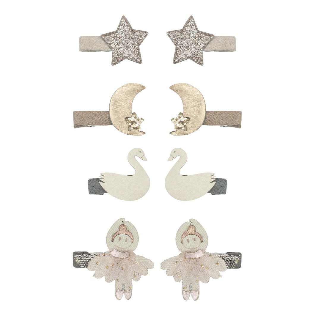 Mimi &amp; Lula 8 Hair Clips - Mini Swankle