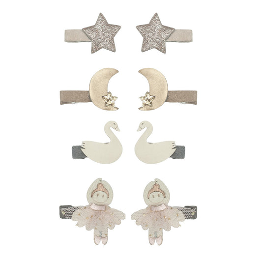 Mimi &amp; Lula 8 Hair Clips - Mini Swankle