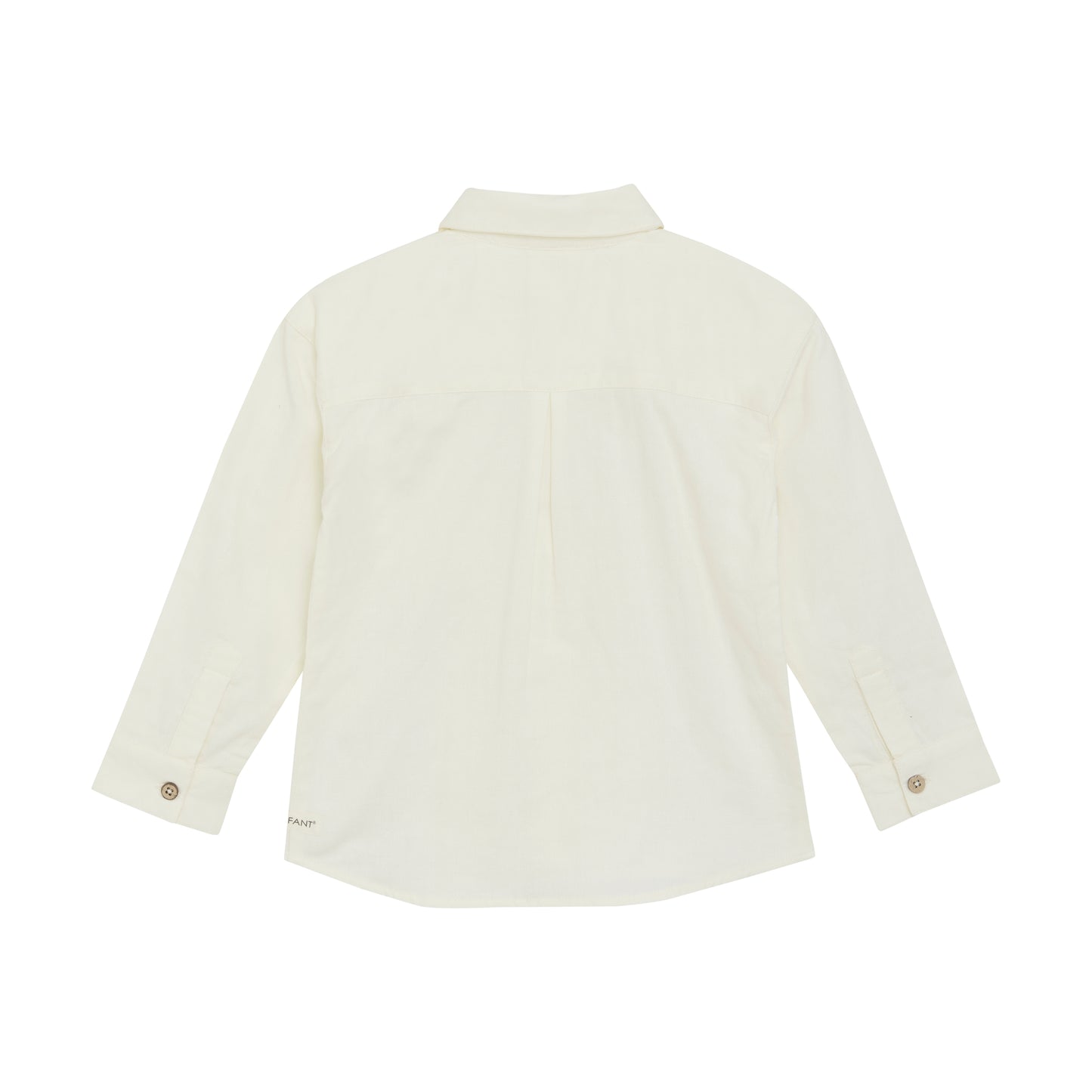 En Fant Shirt LS - Egret