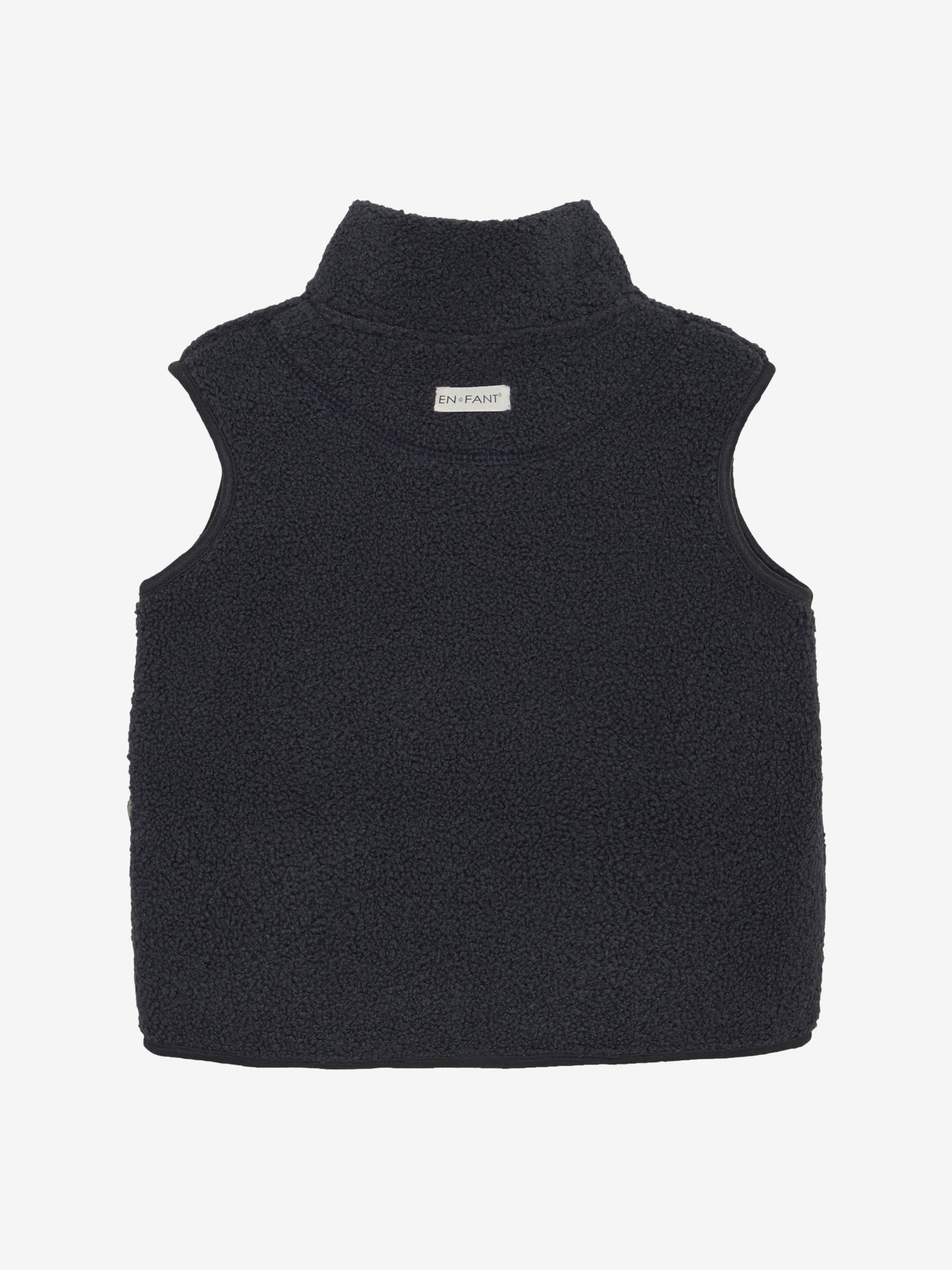 En Fant Waistcoat Teddy - Ebony