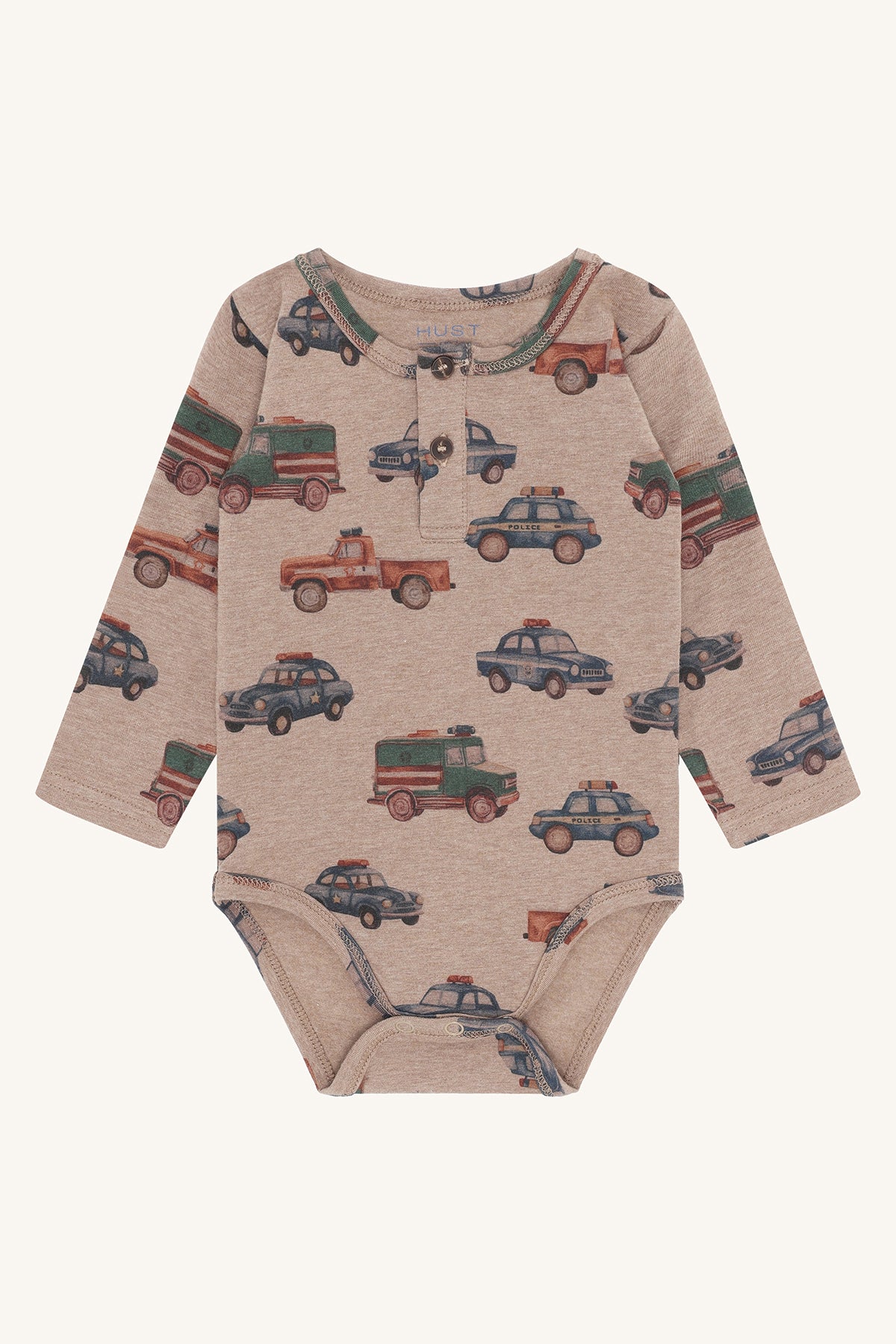 Hust & Claire HCBilly Placket Policecar Body - Biscuit