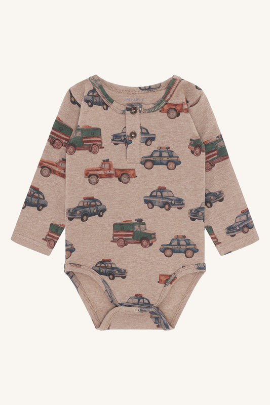 Hust & Claire HCBilly Placket Policecar Body - Biscuit