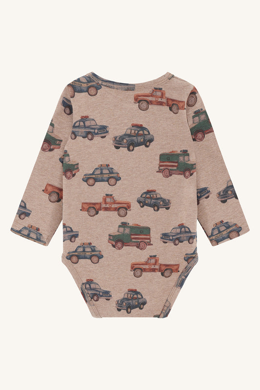Hust & Claire HCBilly Placket Policecar Body - Biscuit