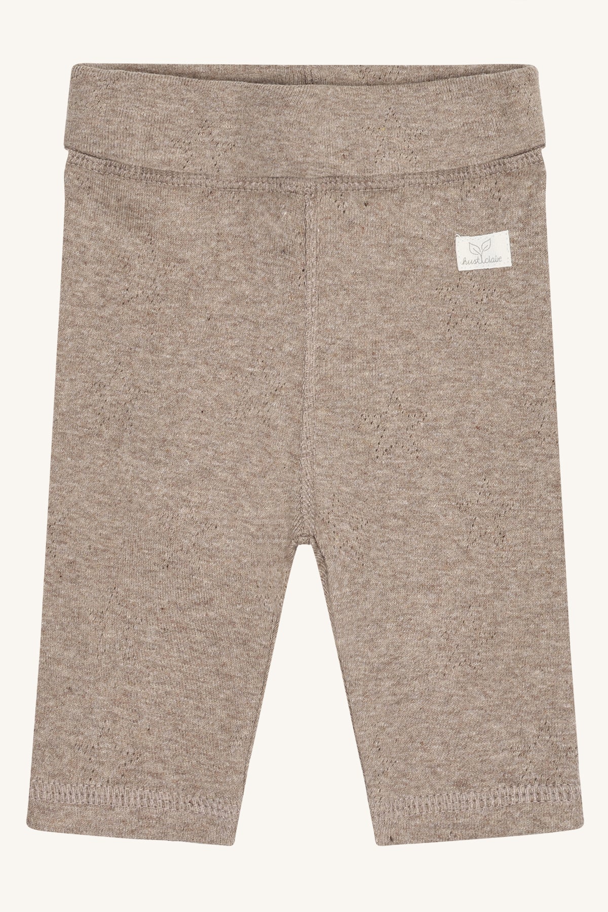 Hust & Claire HCLuca Byxor Pointelle star - Biscuit