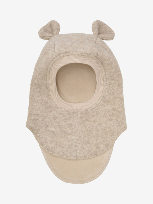 HUTTELiHUT Balaclava Ears Wool - Sand Melange
