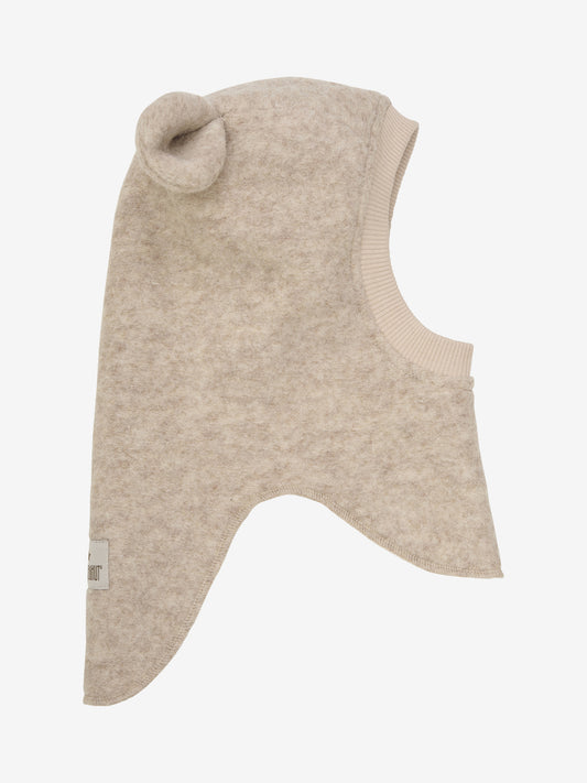 HUTTELiHUT Balaclava Ears Wool - Sand Melange