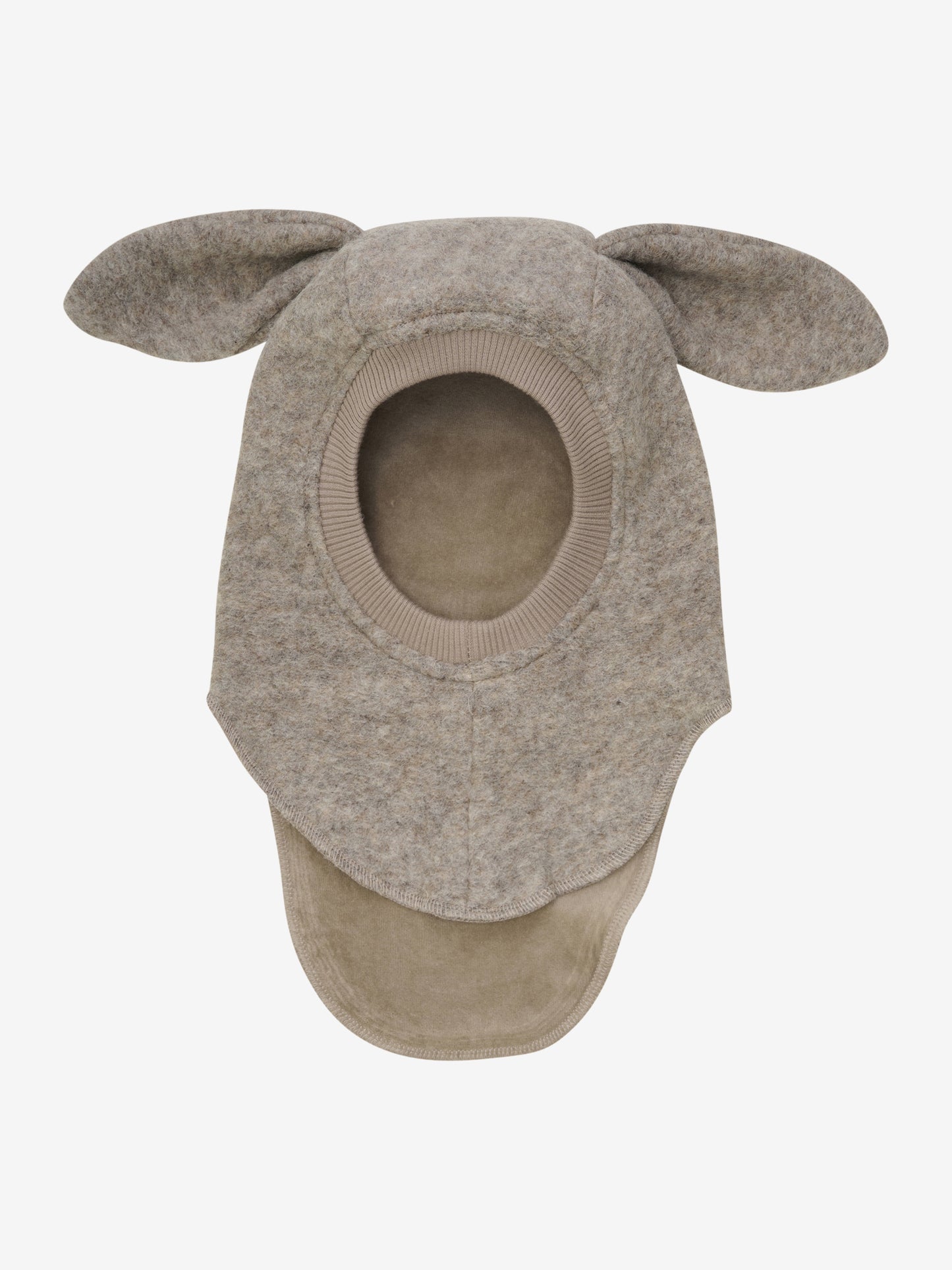 HUTTELiHUT Balaclava Ears Wool - Camel Melange