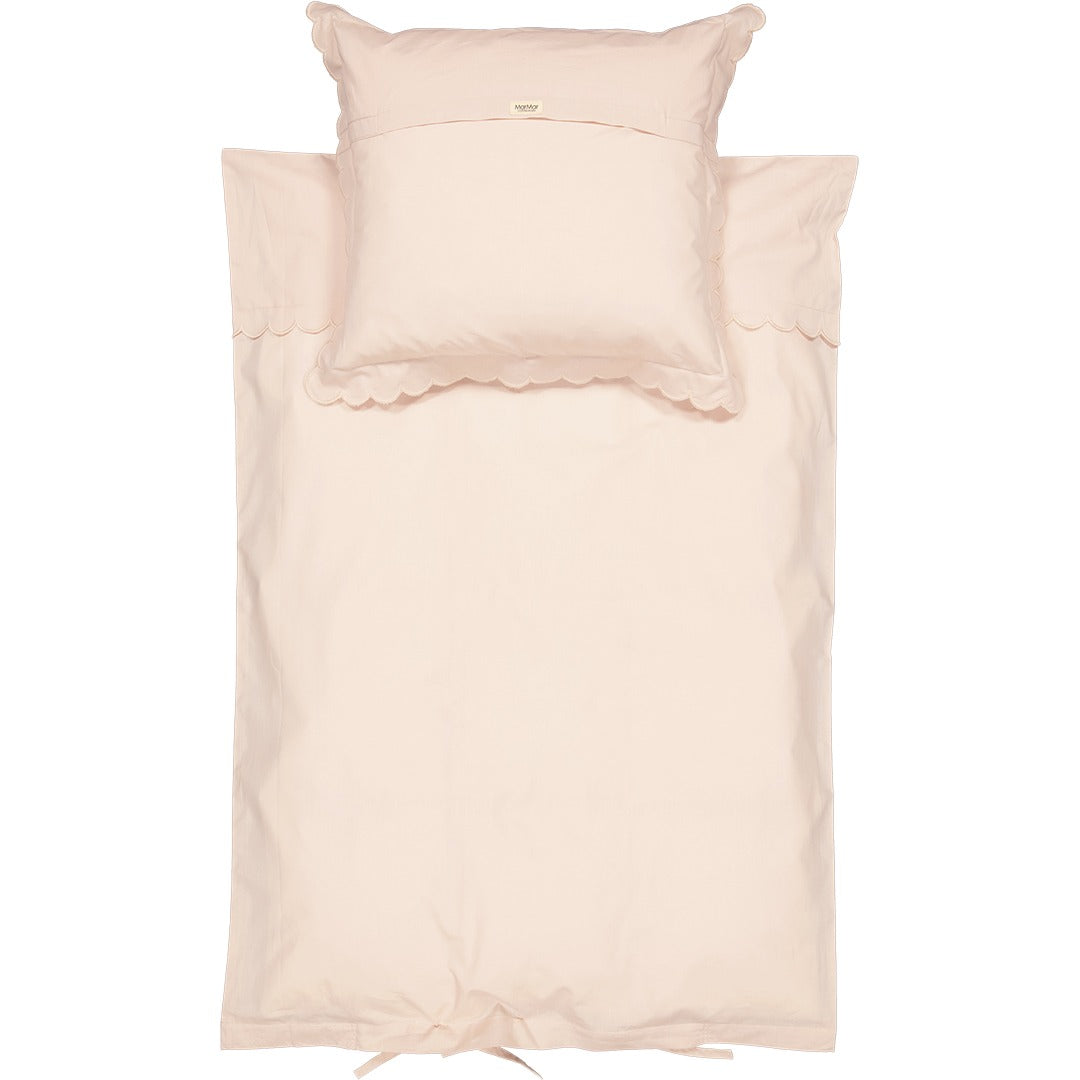 MarMar Copenhagen Bed Linen Scallop Baby
