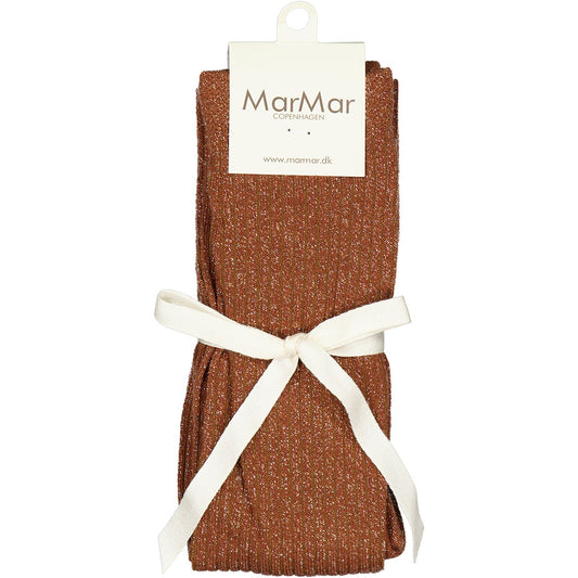 MarMar Copenhagen Tights Glitter - Rosewood