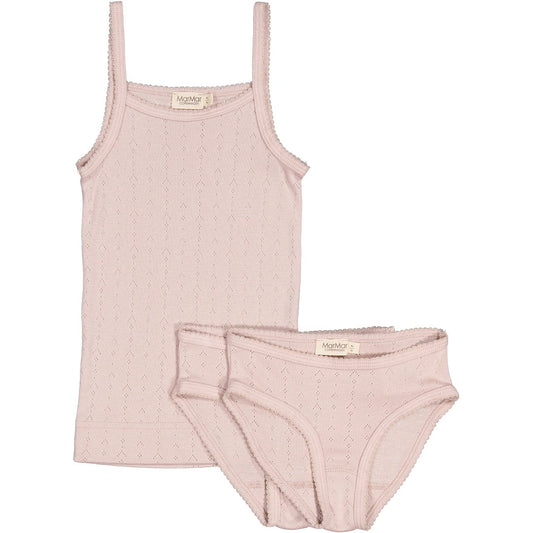 MarMar Copenhagen Underwear Set- Faded rose