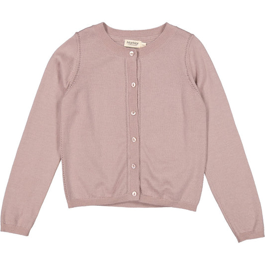 MarMar Copenhagen Cardigan - Tilda Blackberry Cream
