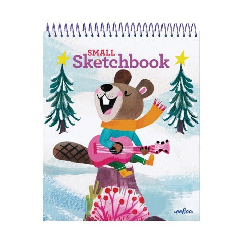eeBoo Sketchbook - Beaver