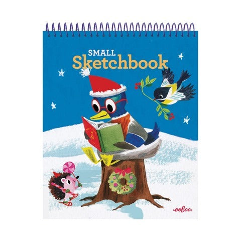 eeBoo Sketchbook - Penguin