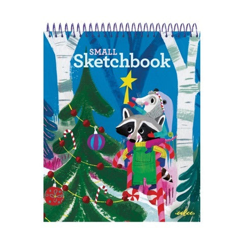 eeBoo Sketchbook - Raccoon