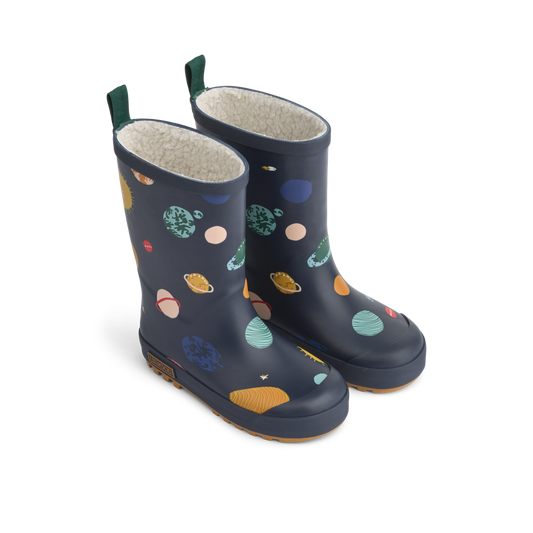 Liewood Mason Thermo Rainboot - Universe / Classic navy