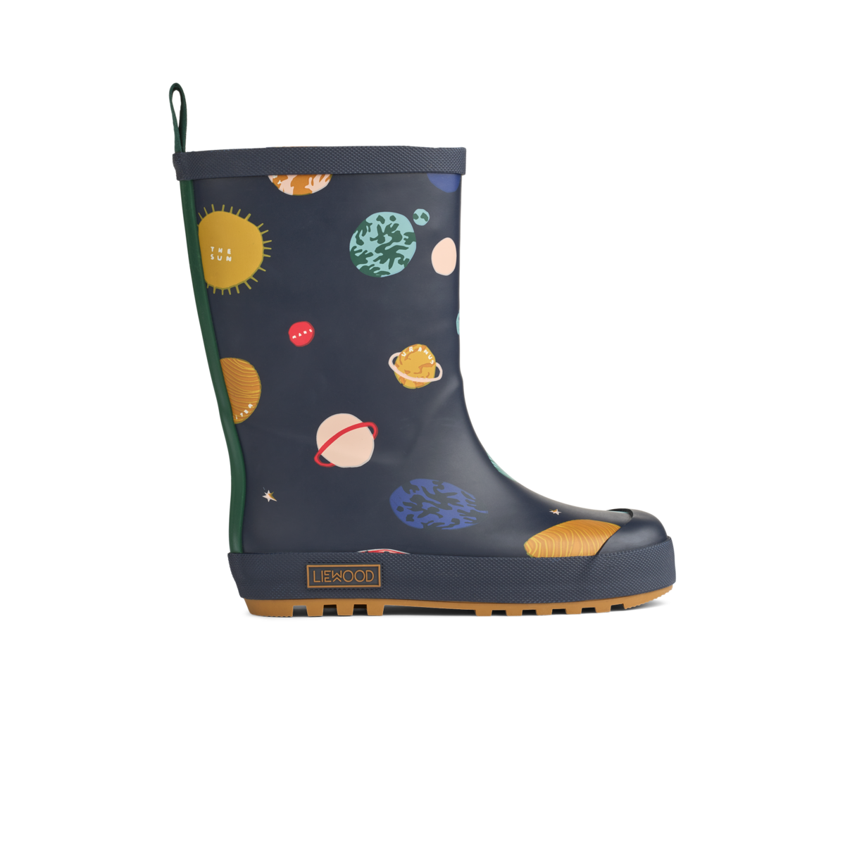 Liewood Mason Thermo Rainboot - Universe / Classic navy