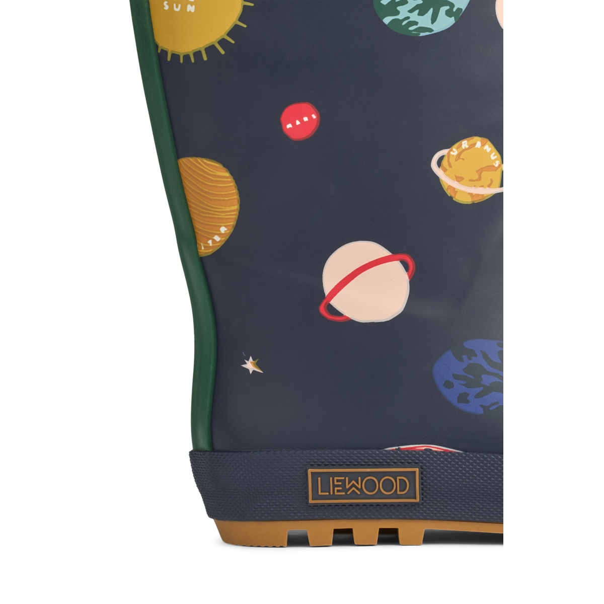 Liewood Mason Thermo Rainboot - Universe / Classic navy