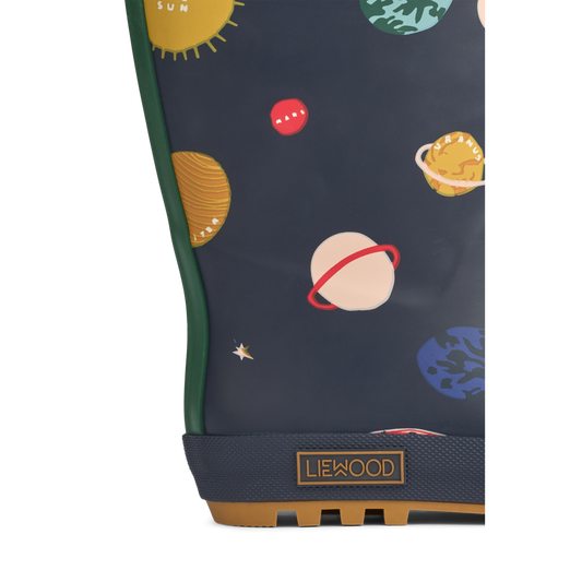 Liewood Mason Thermo Rainboot - Universe / Classic navy