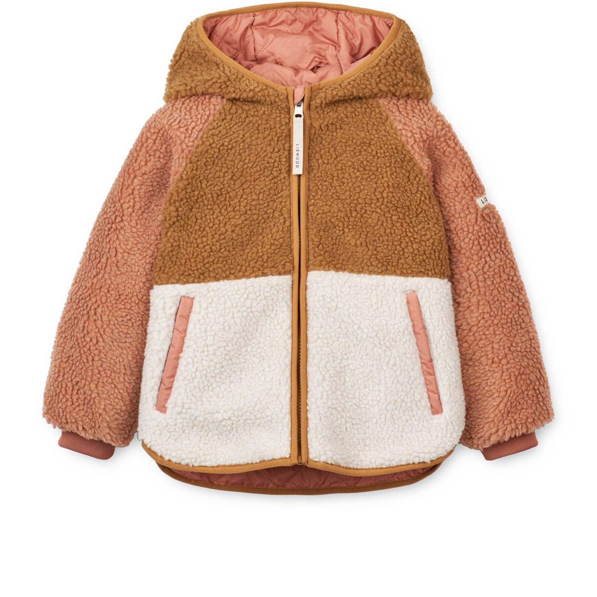 Liewood Jackson Reversible Jacket - Tuscany rose mix