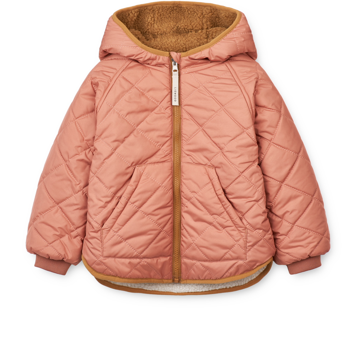 Liewood Jackson Reversible Jacket - Tuscany rose mix