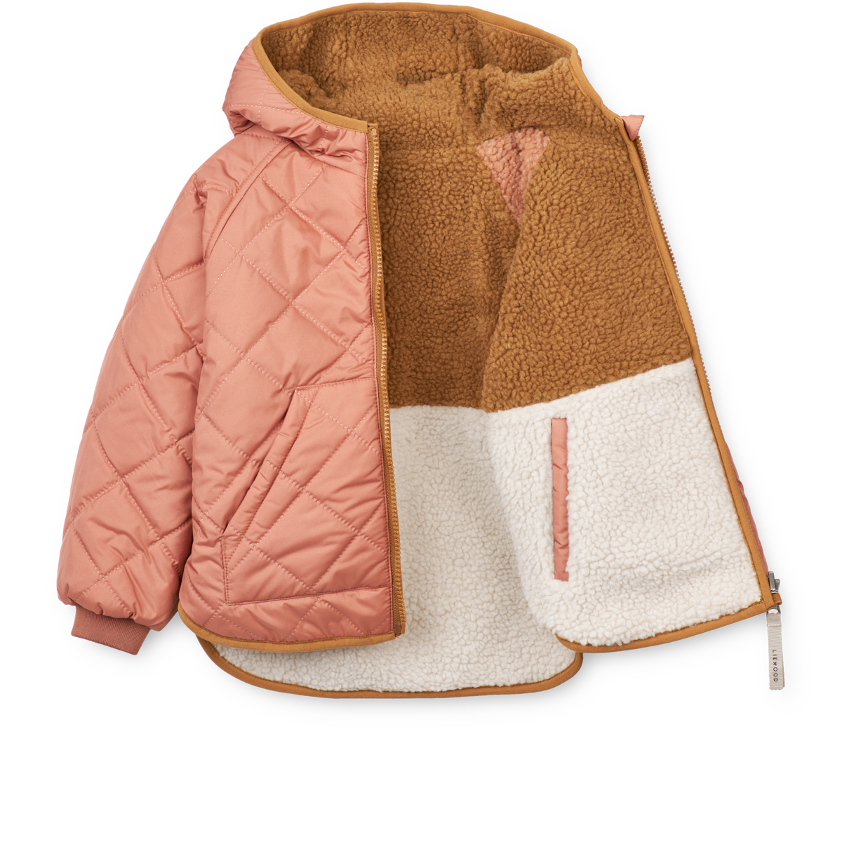 Liewood Jackson Reversible Jacket - Tuscany rose mix