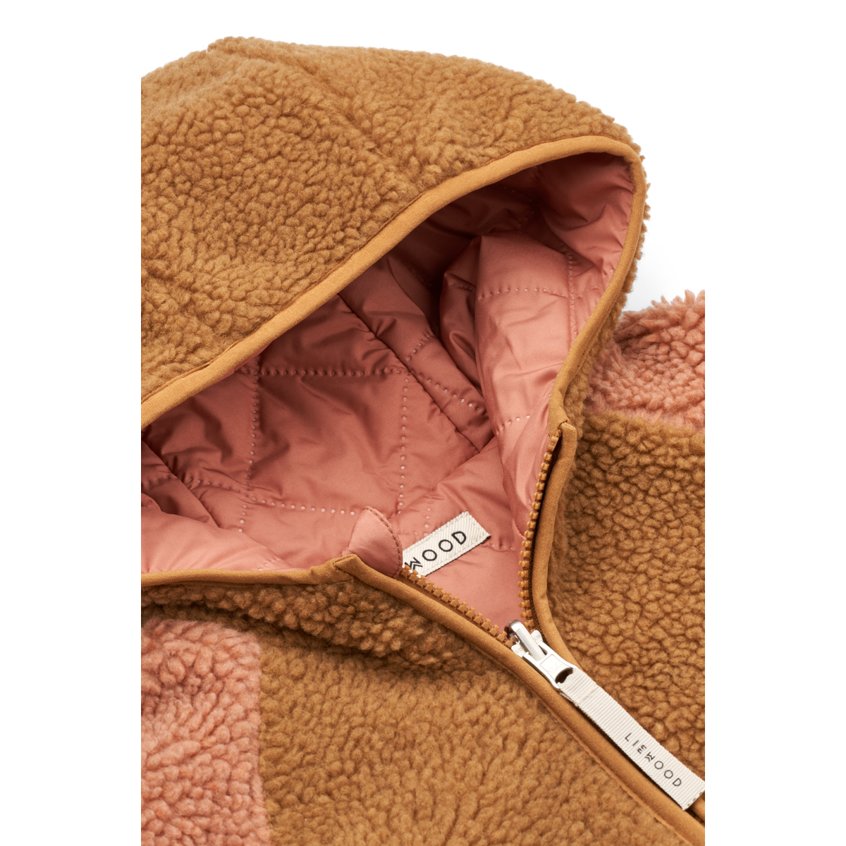 Liewood Jackson Reversible Jacket - Tuscany rose mix