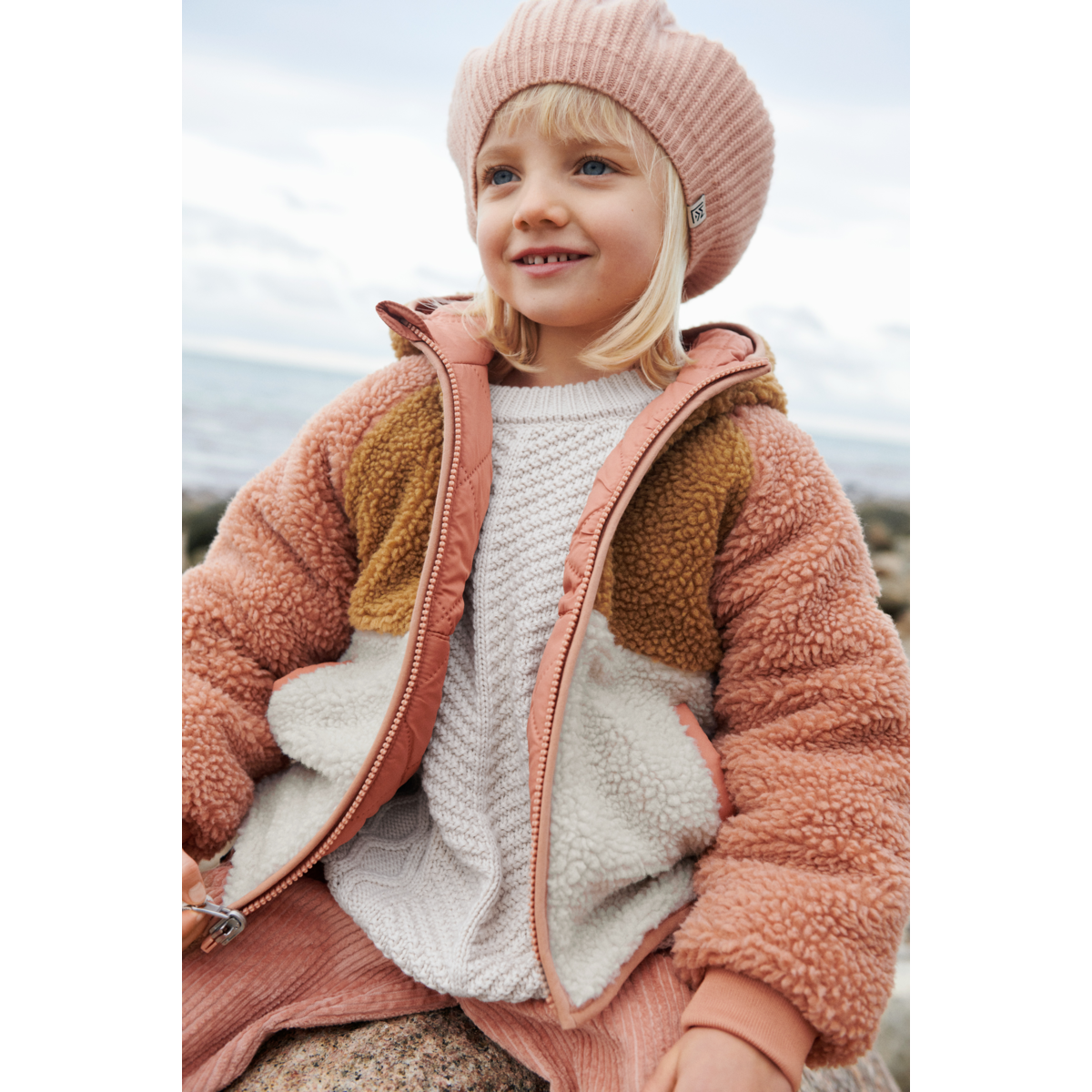 Liewood Jackson Reversible Jacket - Tuscany rose mix