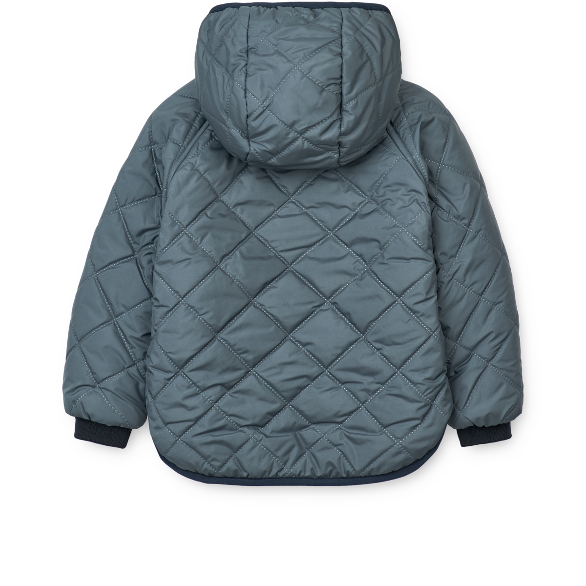 Liewood Jackson Reversible Jacket - Whale blue multi mix