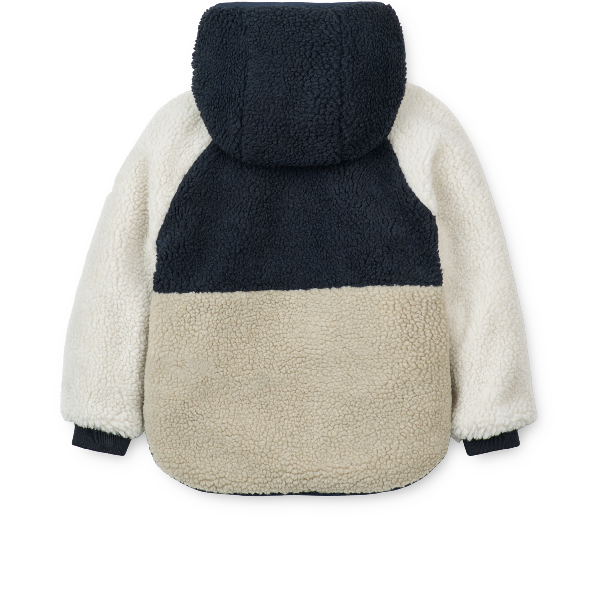 Liewood Jackson Reversible Jacket - Whale blue multi mix