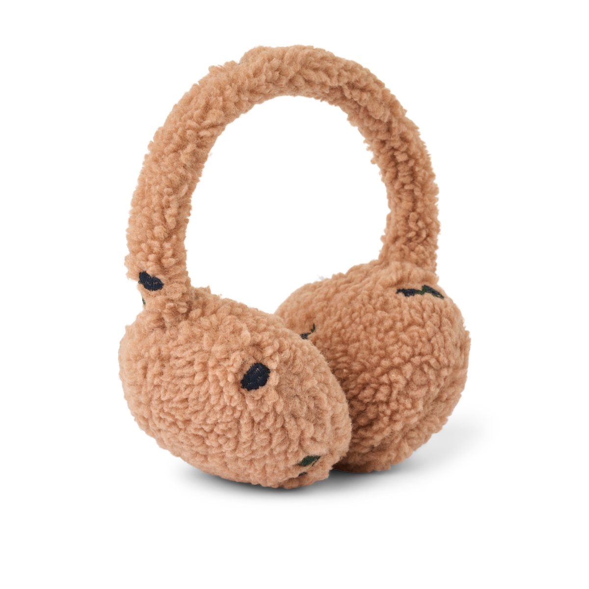 Liewood Albero Pile Earwarmers - Berry