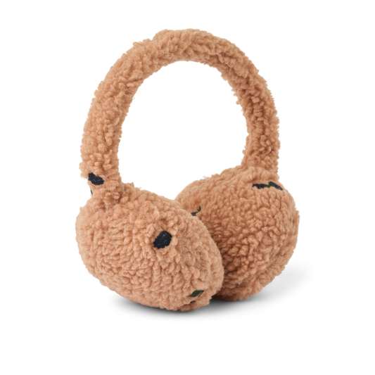 Liewood Albero Pile Earwarmers - Berry