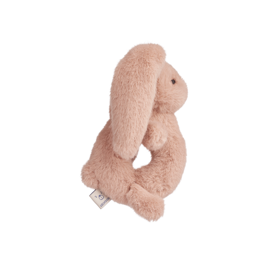 Liewood Romain Rabbit Rattle - Pale tuscany