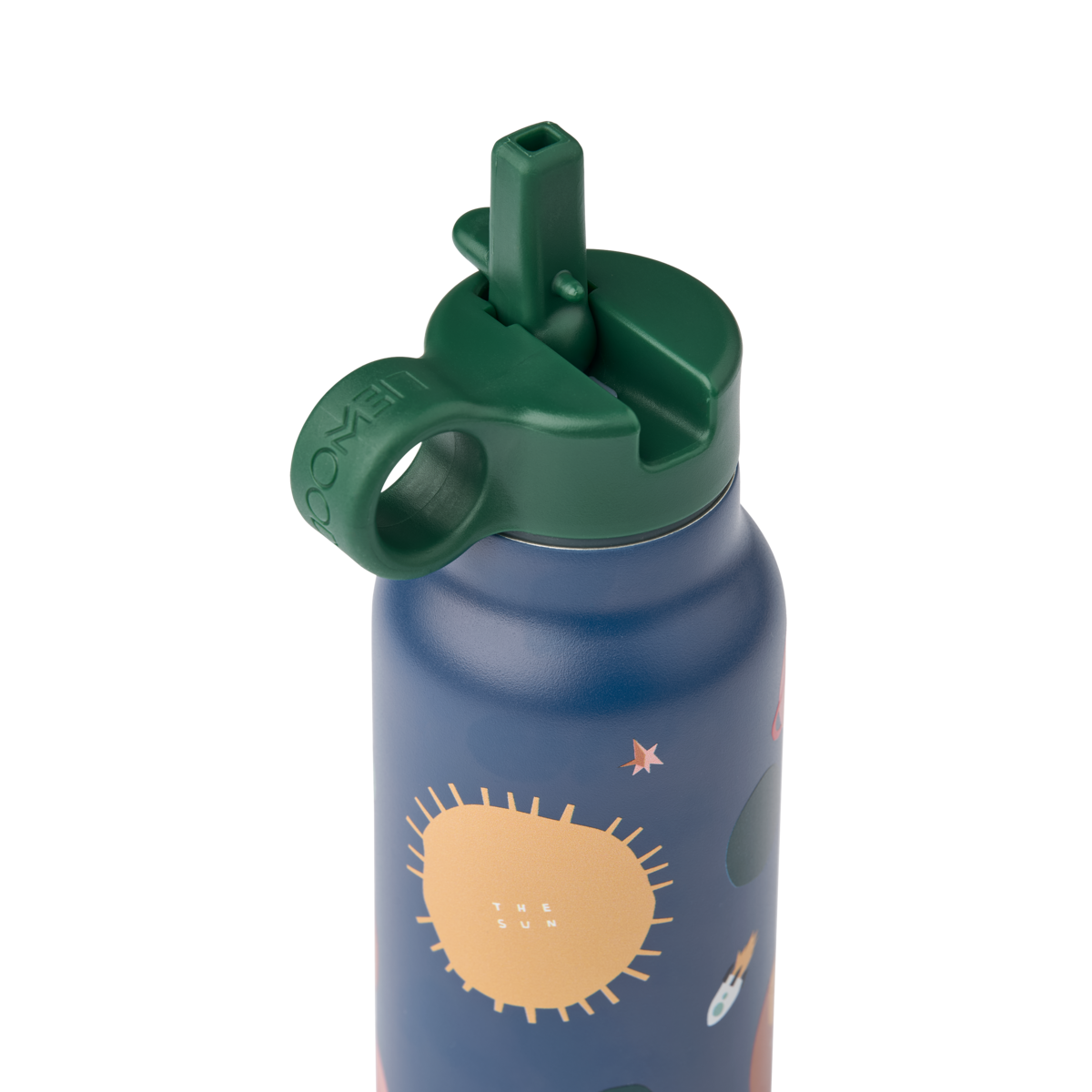 Liewood Falk Water Bottle 350 ml - Universe / Classic navy