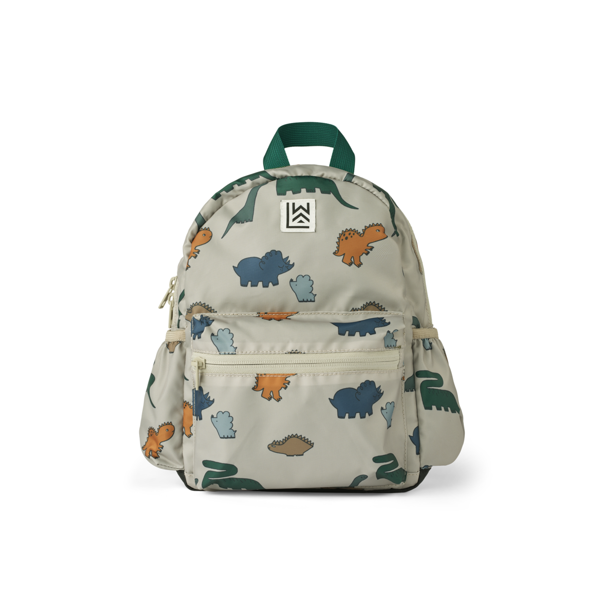 Liewood Andreas Backpack - Dinosaurs / Mist