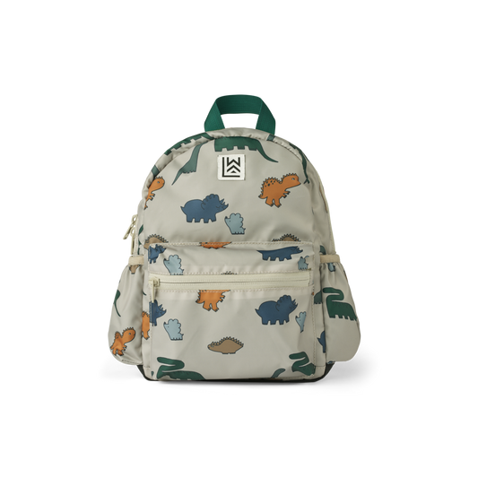 Liewood Andreas Backpack - Dinosaurs / Mist