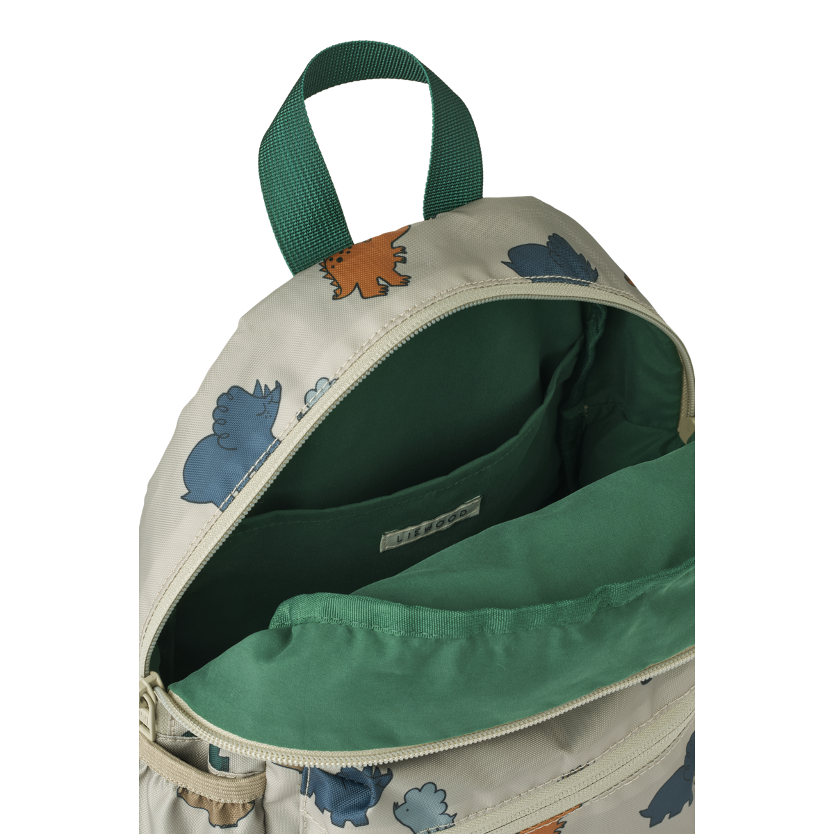 Liewood Andreas Backpack - Dinosaurs / Mist