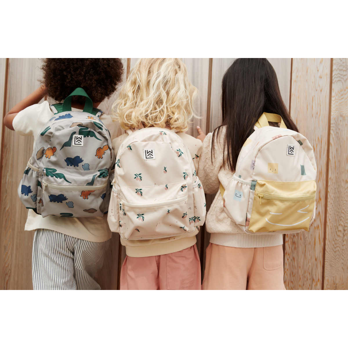 Liewood Andreas Backpack - Dinosaurs / Mist