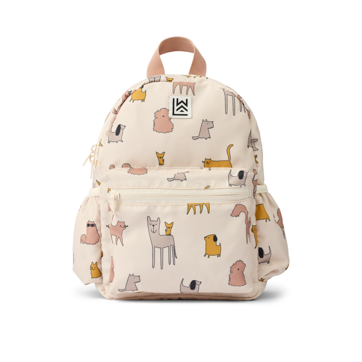 Liewood Andreas Backpack - Cats and Dogs / Sandy
