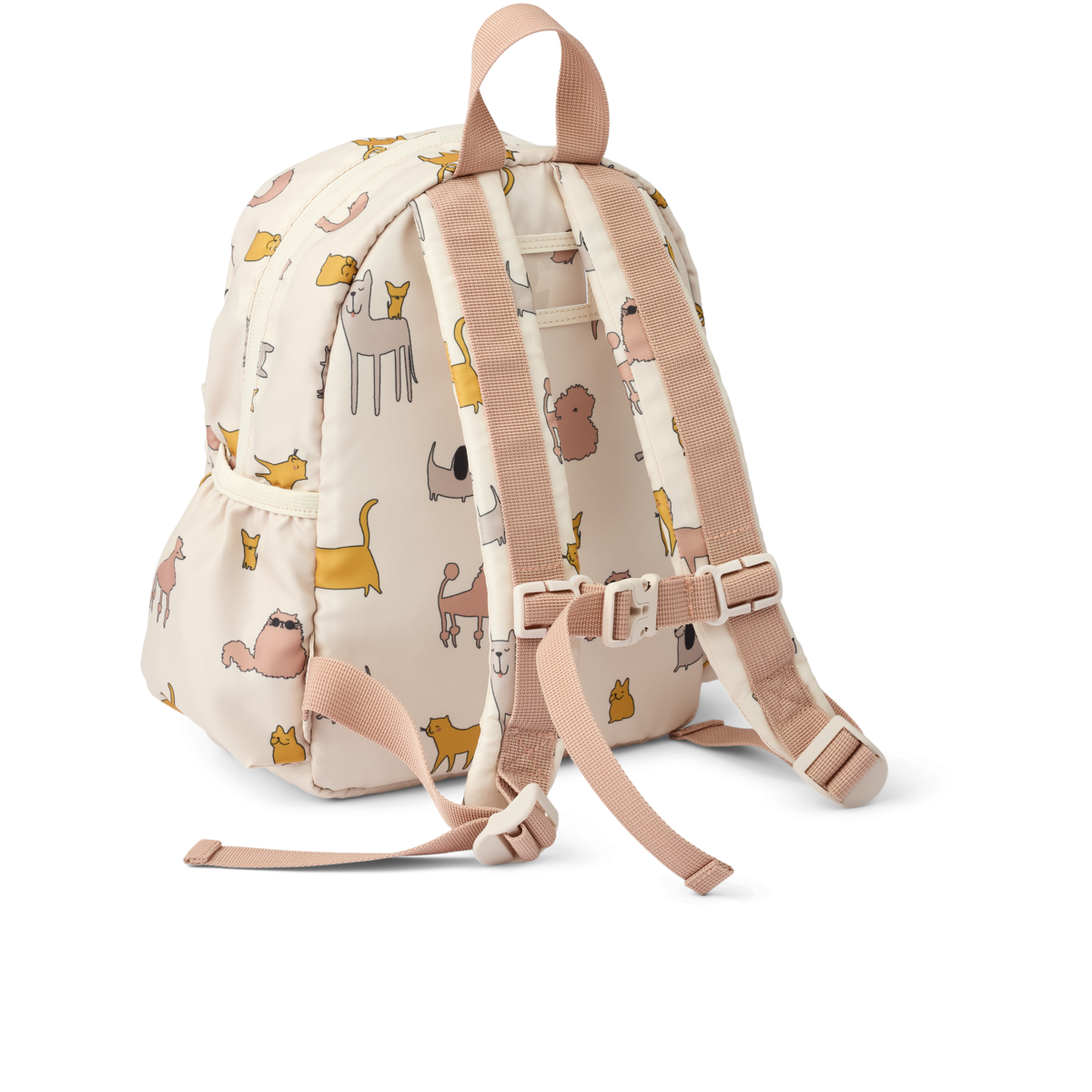 Liewood Andreas Backpack - Cats and Dogs / Sandy