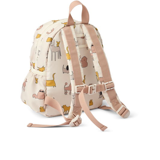 Liewood Andreas Backpack - Cats and Dogs / Sandy