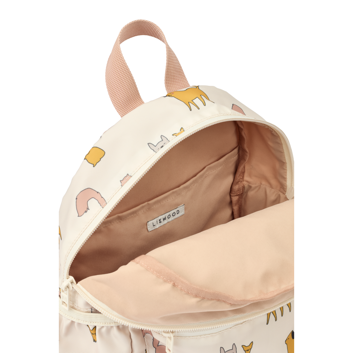 Liewood Andreas Backpack - Cats and Dogs / Sandy