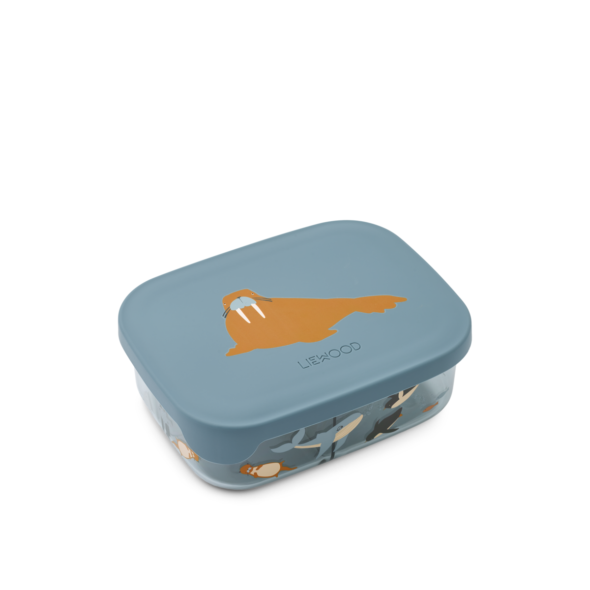 Liewood Arthur Tritan Lunchbox - Arctic Sea /  Ocean view