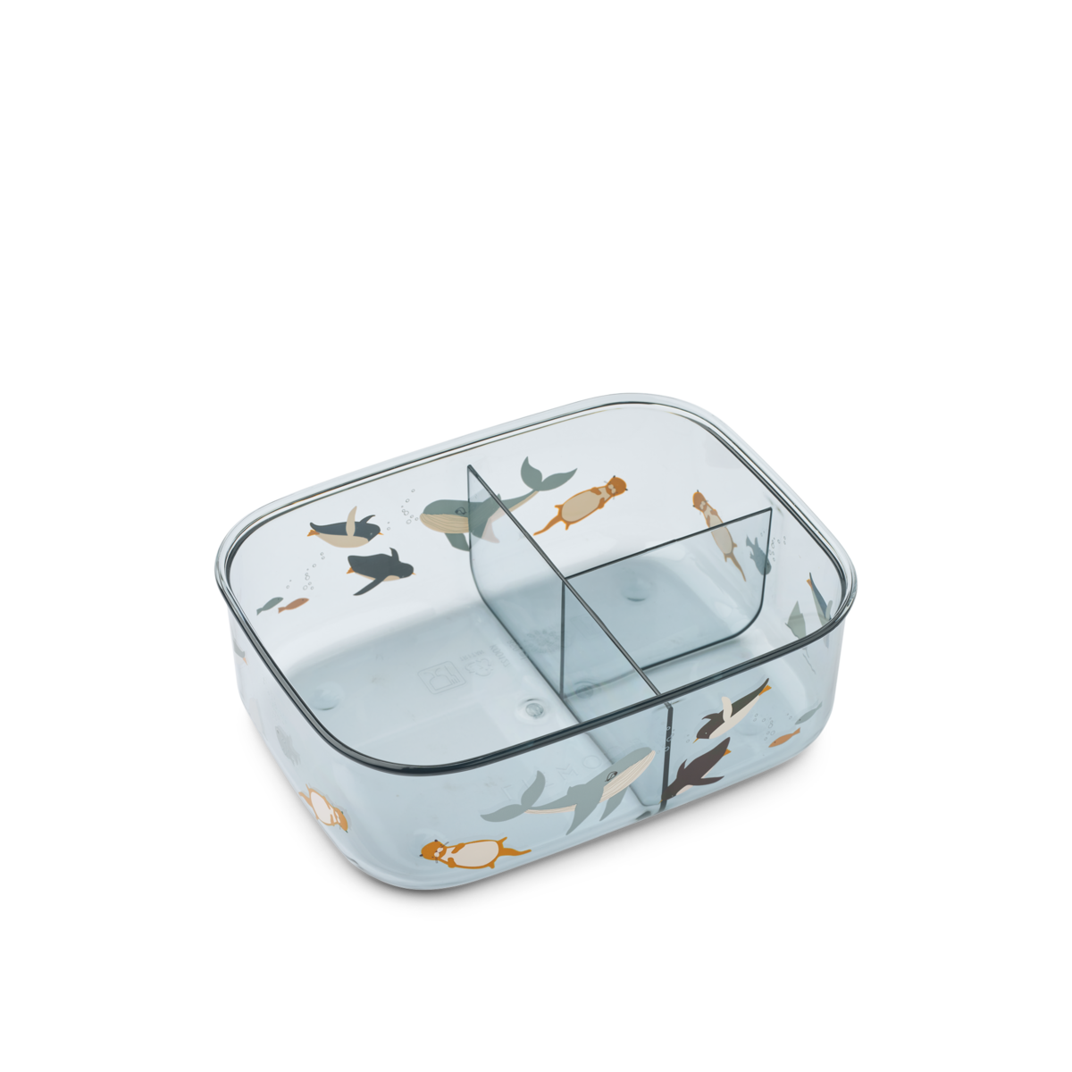 Liewood Arthur Tritan Lunchbox - Arctic Sea /  Ocean view