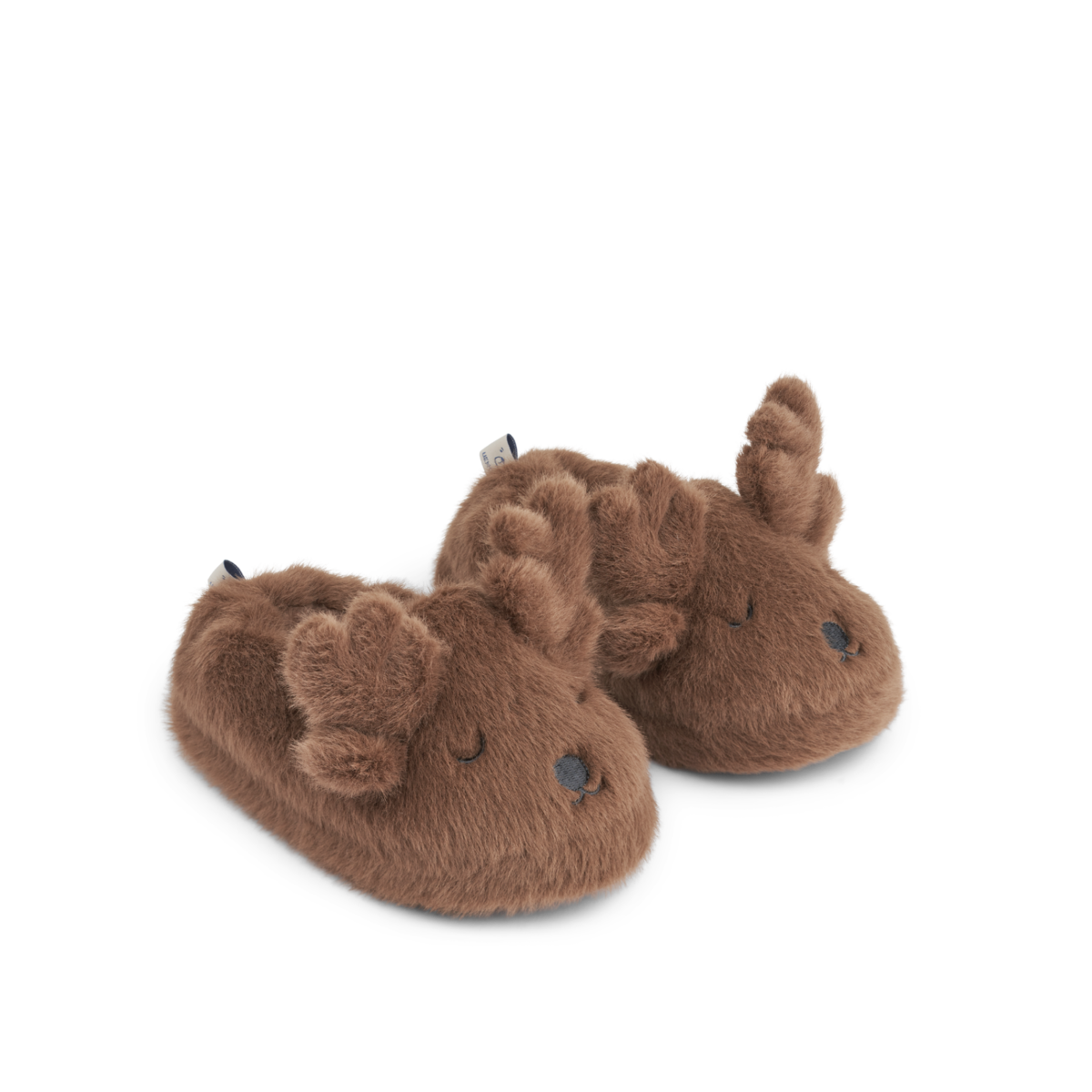 Liewood Aviaja Reindeer Slippers - Pecan