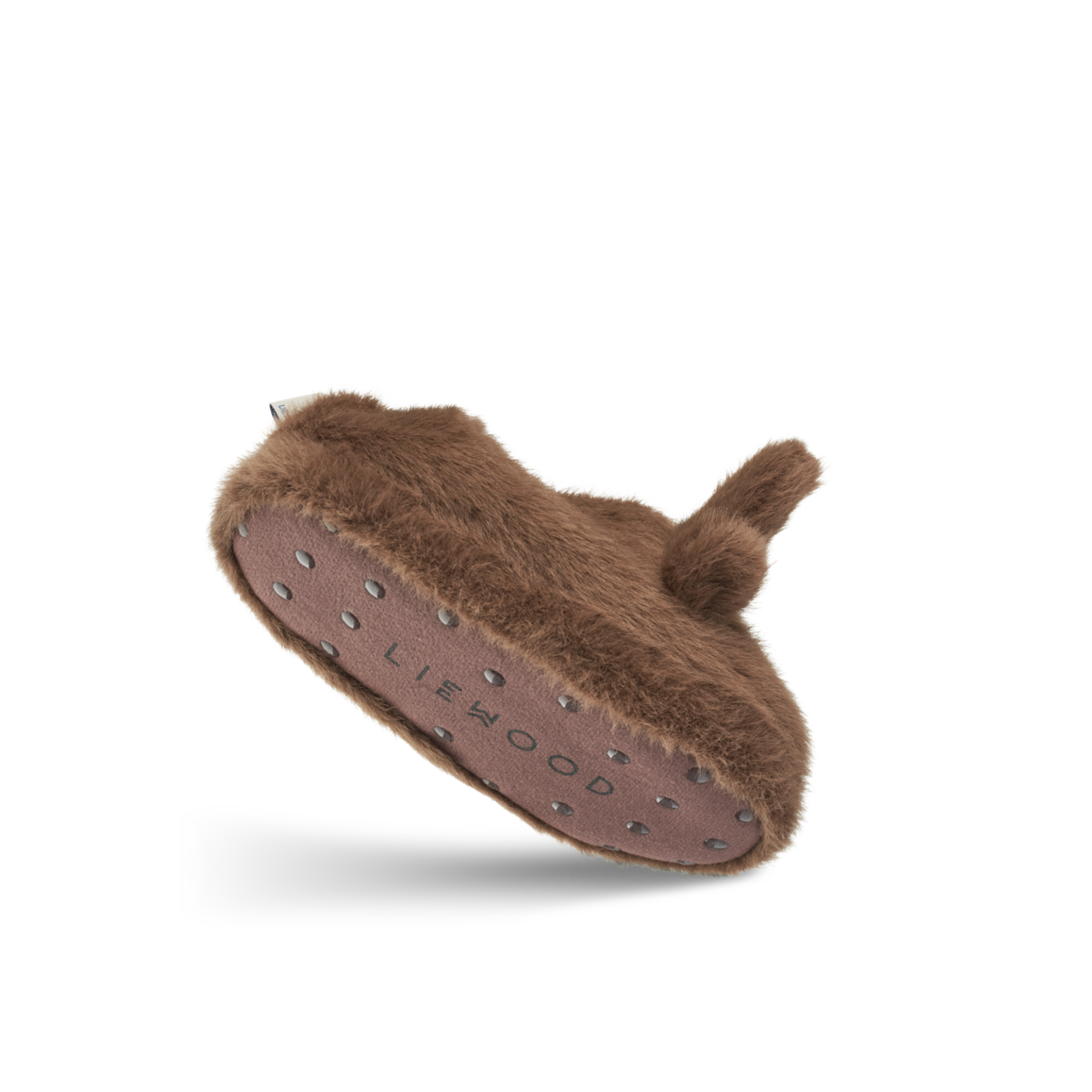 Liewood Aviaja Reindeer Slippers - Pecan