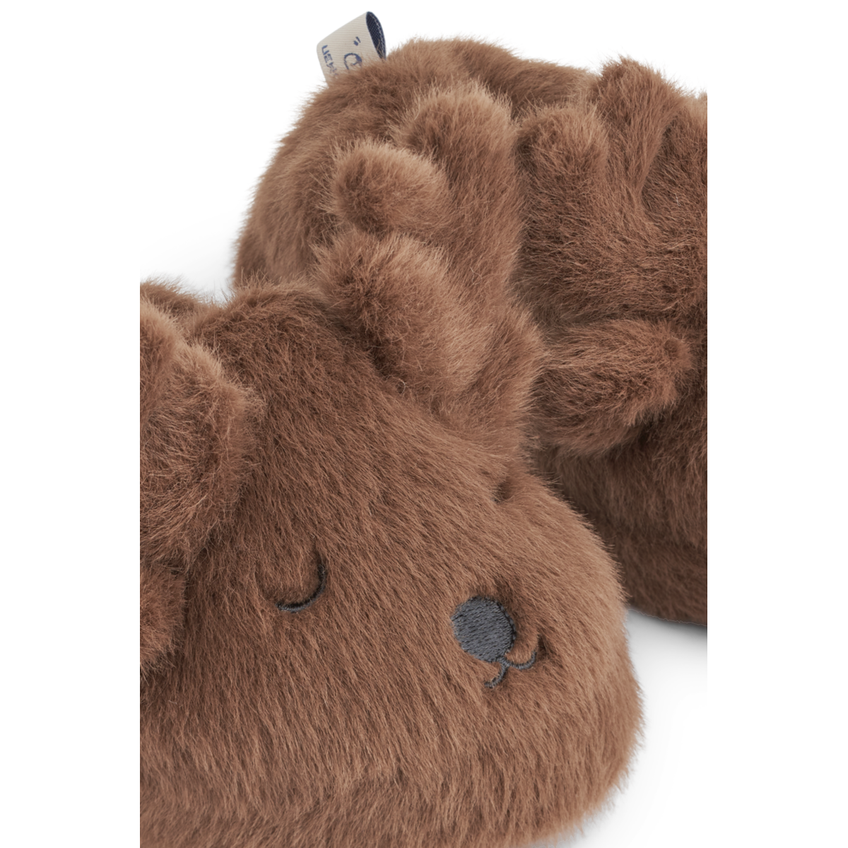 Liewood Aviaja Reindeer Slippers - Pecan