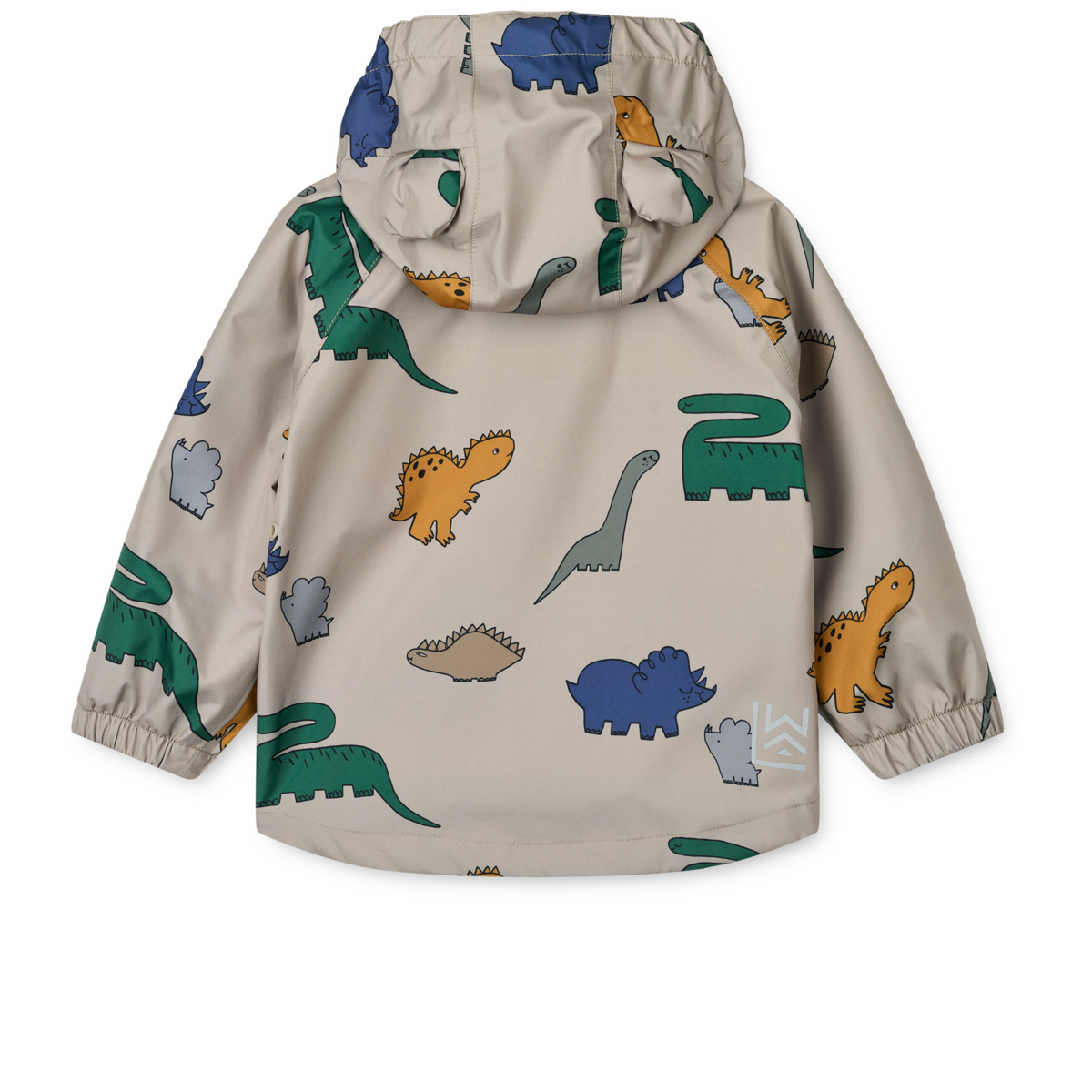 Liewood Manu Rainwear Set - Dinosaurs / Mist