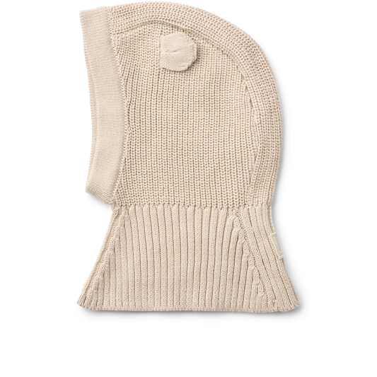 Liewood Hanibal Bear Balaclava Unisex - Sandy