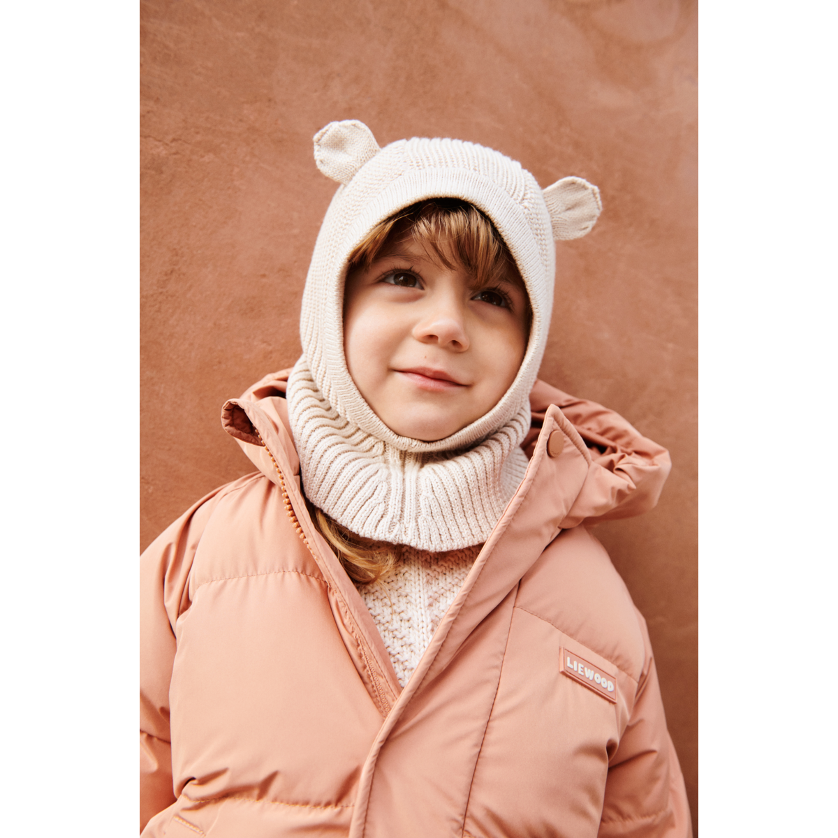 Liewood Hanibal Bear Balaclava Unisex - Sandy